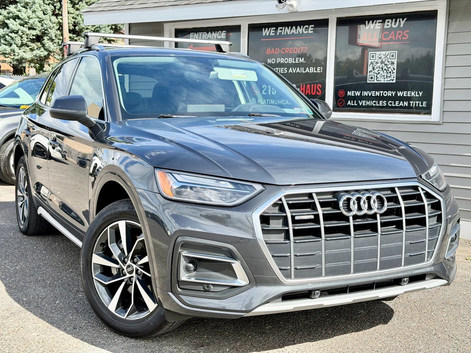 Used 2021 Audi Q5 2.0T Premium w/ Convenience Package AWD/4WD image 18