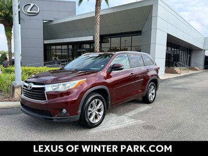 Used 2015 Toyota Highlander XLE