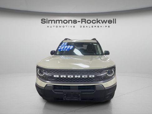 Used 2025 Ford Bronco Sport Big Bend w/ Convenience Package AWD/4WD image 8