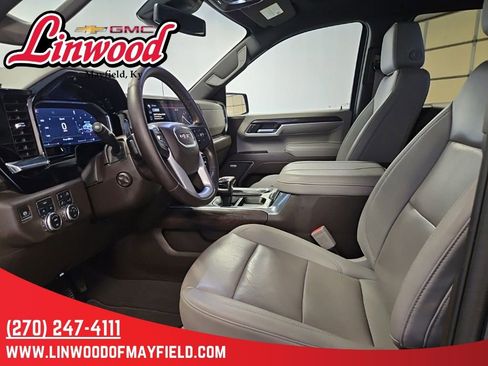 Used 2024 GMC Sierra 1500 SLT w/ SLT Premium Plus Package AWD/4WD image 13
