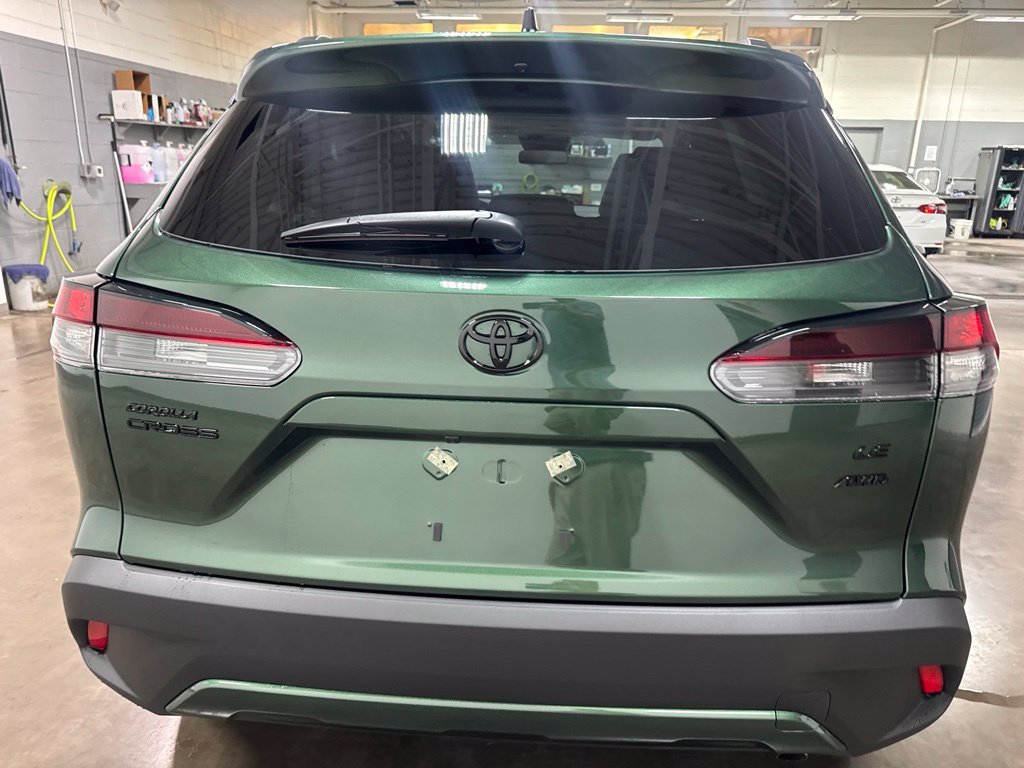 New 2026 Toyota Corolla Cross LE w/ Moonroof Package AWD/4WD image 4