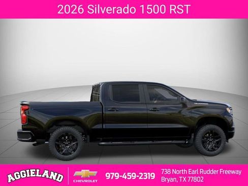 New 2026 Chevrolet Silverado 1500 RST w/ RST Select Package RWD image 6