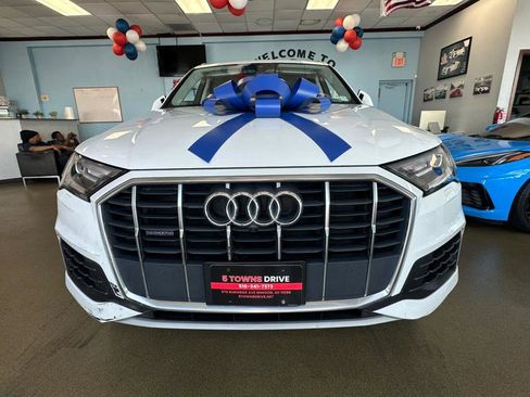 Used 2020 Audi Q7 3.0T Premium Plus w/ Premium Plus Package image 2