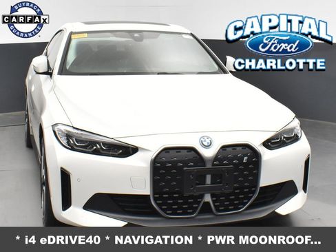 Used 2022 BMW i4 eDrive40 w/ Premium Package image 2