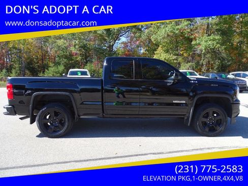 Used 2018 GMC Sierra 1500 Elevation image 1