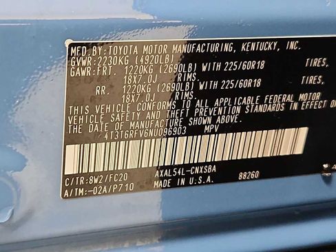 Certified 2022 Toyota RAV4 SE w/ Convenience Package AWD/4WD image 11