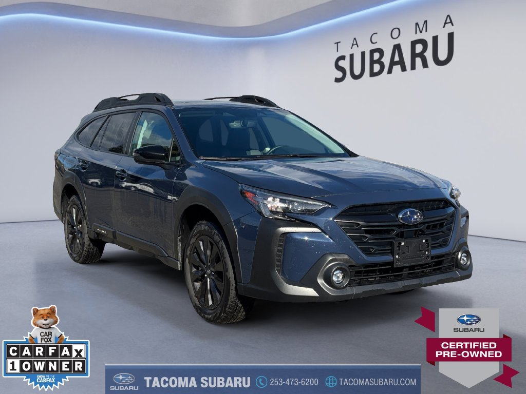 Used 2025 Subaru Outback Onyx Edition AWD/4WD image 7