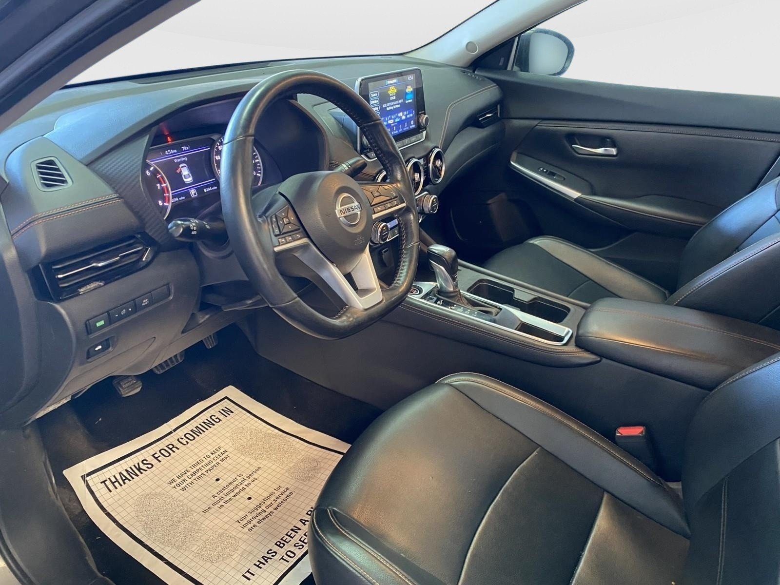 Used 2022 Nissan Sentra SR w/ SR Premium Package FWD image 19