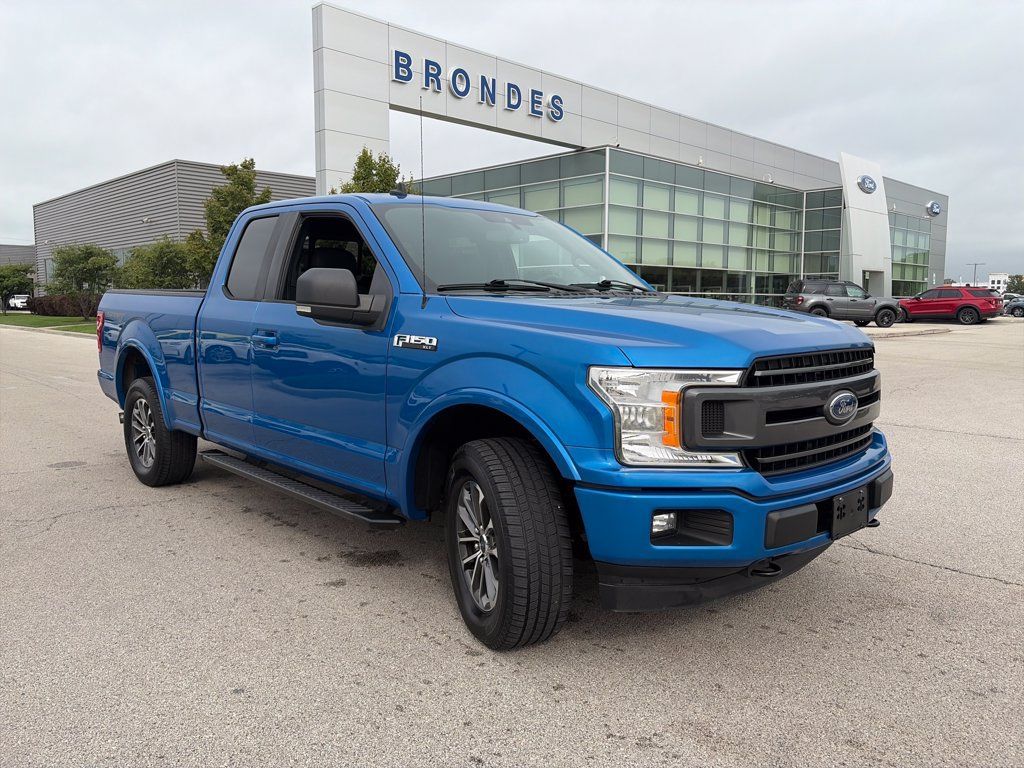 Used 2019 Ford F150 XLT w/ Equipment Group 302A Luxury AWD/4WD 360° Tour