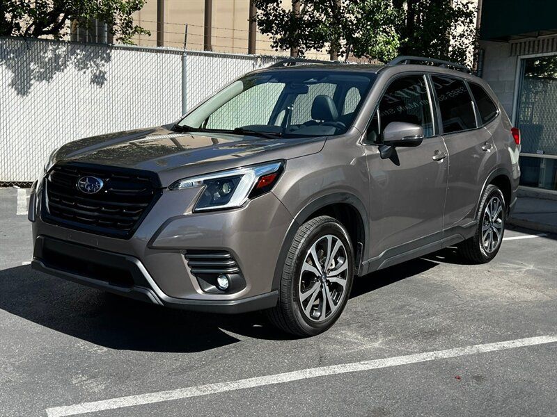 Used 2024 Subaru Forester Limited AWD/4WD image 3