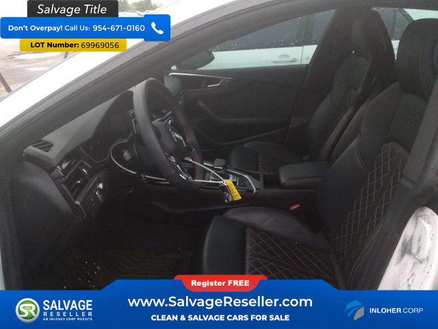 Used 2023 Audi S5 Prestige w/ Prestige Package AWD/4WD image 9
