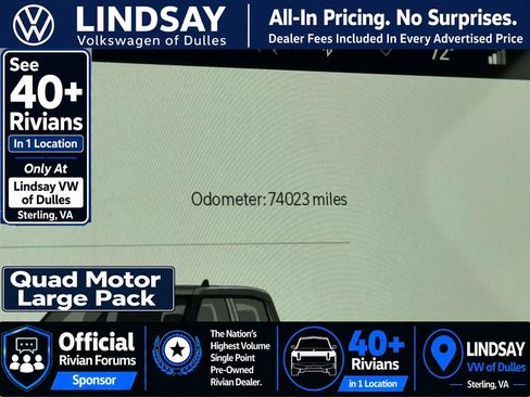 Used 2022 Rivian R1T Adventure AWD/4WD image 28