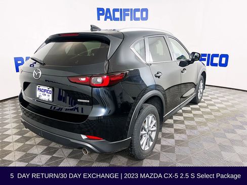 Used 2023 MAZDA CX-5 AWD 2.5 S w/ Select Package image 8