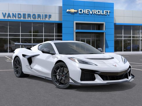 New 2027 Chevrolet Corvette ZR1 w/ ZR1 Carbon Fiber Aero Package RWD image 41