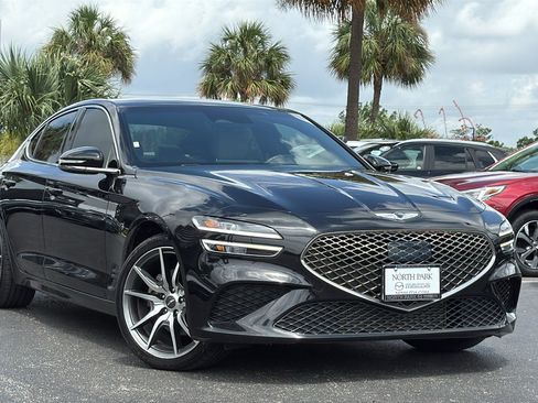 Used 2023 Genesis G70 2.0T RWD image 2