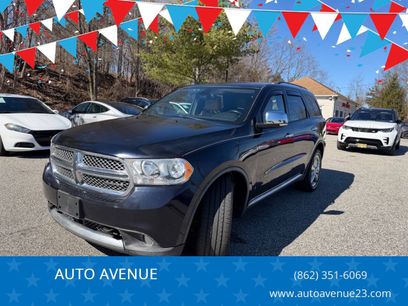 Used 2011 Dodge Durango Citadel w/ Trailer Tow Group IV