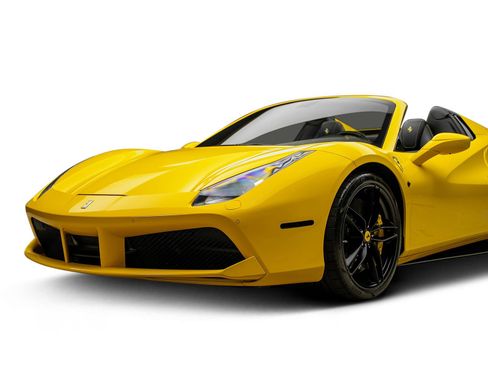 Used 2017 Ferrari 488 Spider RWD image 9