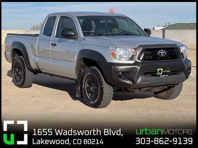 Used 2012 Toyota Tacoma 4x4 Access Cab