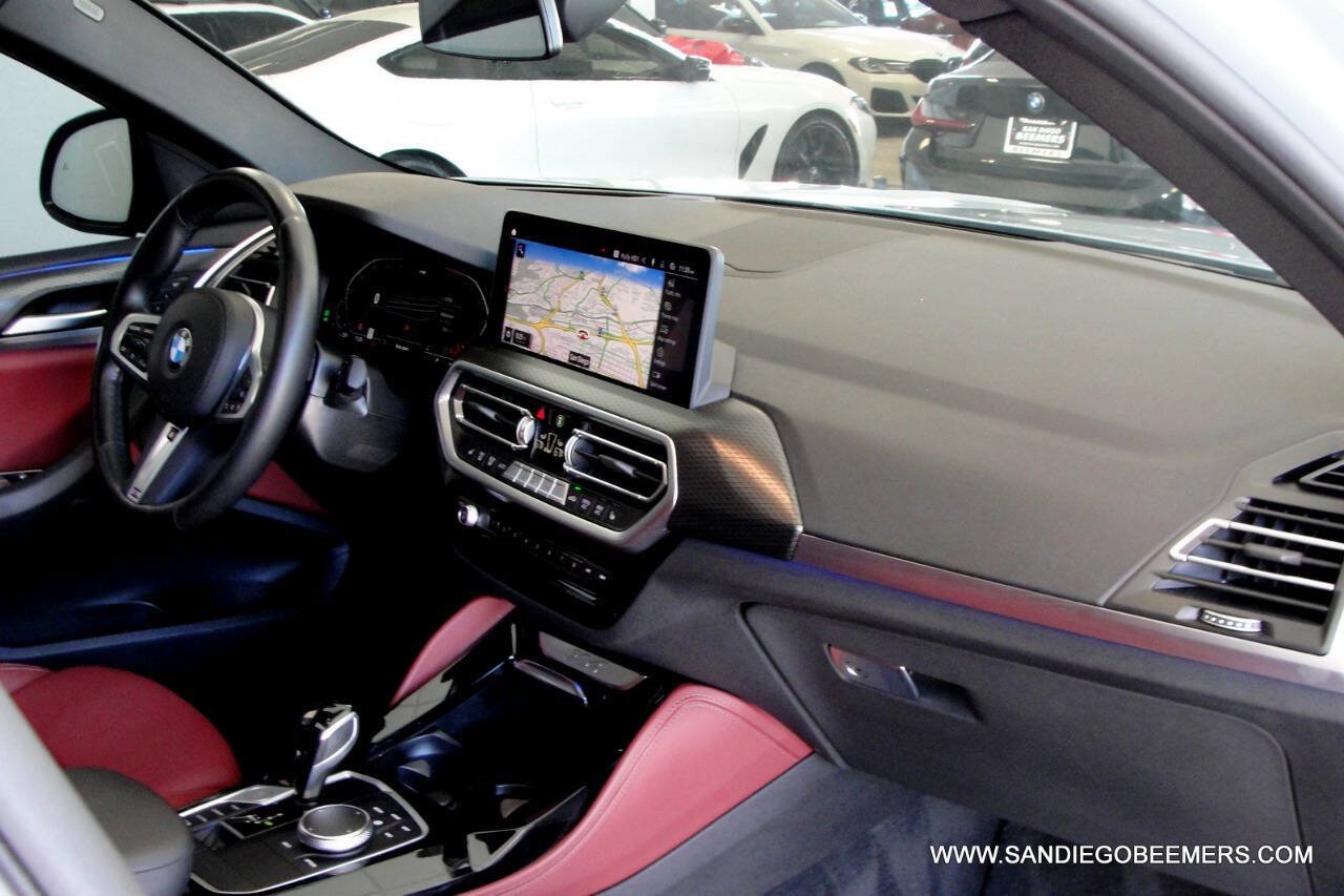 Used 2024 BMW X4 xDrive30i w/ Premium Package AWD/4WD image 32