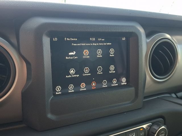Used 2020 Jeep Gladiator Sport w/ Quick Order Package 24S AWD/4WD image 17