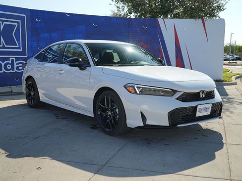 New 2026 Honda Civic FWD Hybrid Sedan image 3