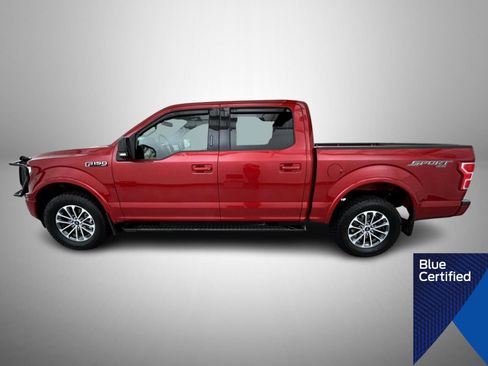 Certified 2020 Ford F150 XLT w/ Equipment Group 302A Luxury AWD/4WD image 8