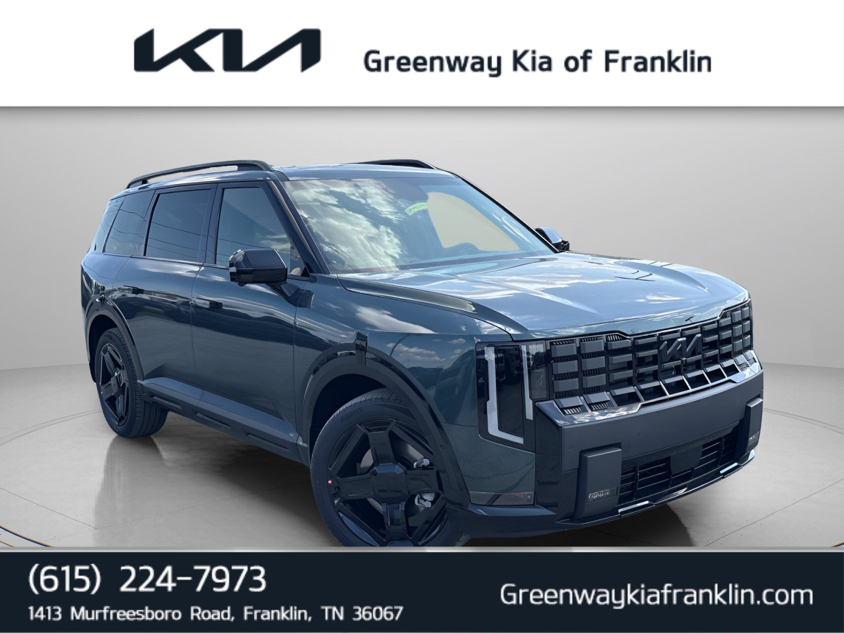 New 2027 Kia Telluride SX X-Line AWD/4WD image 1