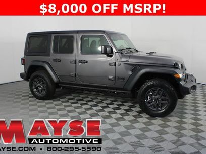 New 2026 Jeep Wrangler Sport S