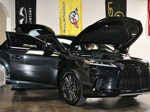 Used 2024 Lexus RX 500h F Sport w/ Convenience Package image 89