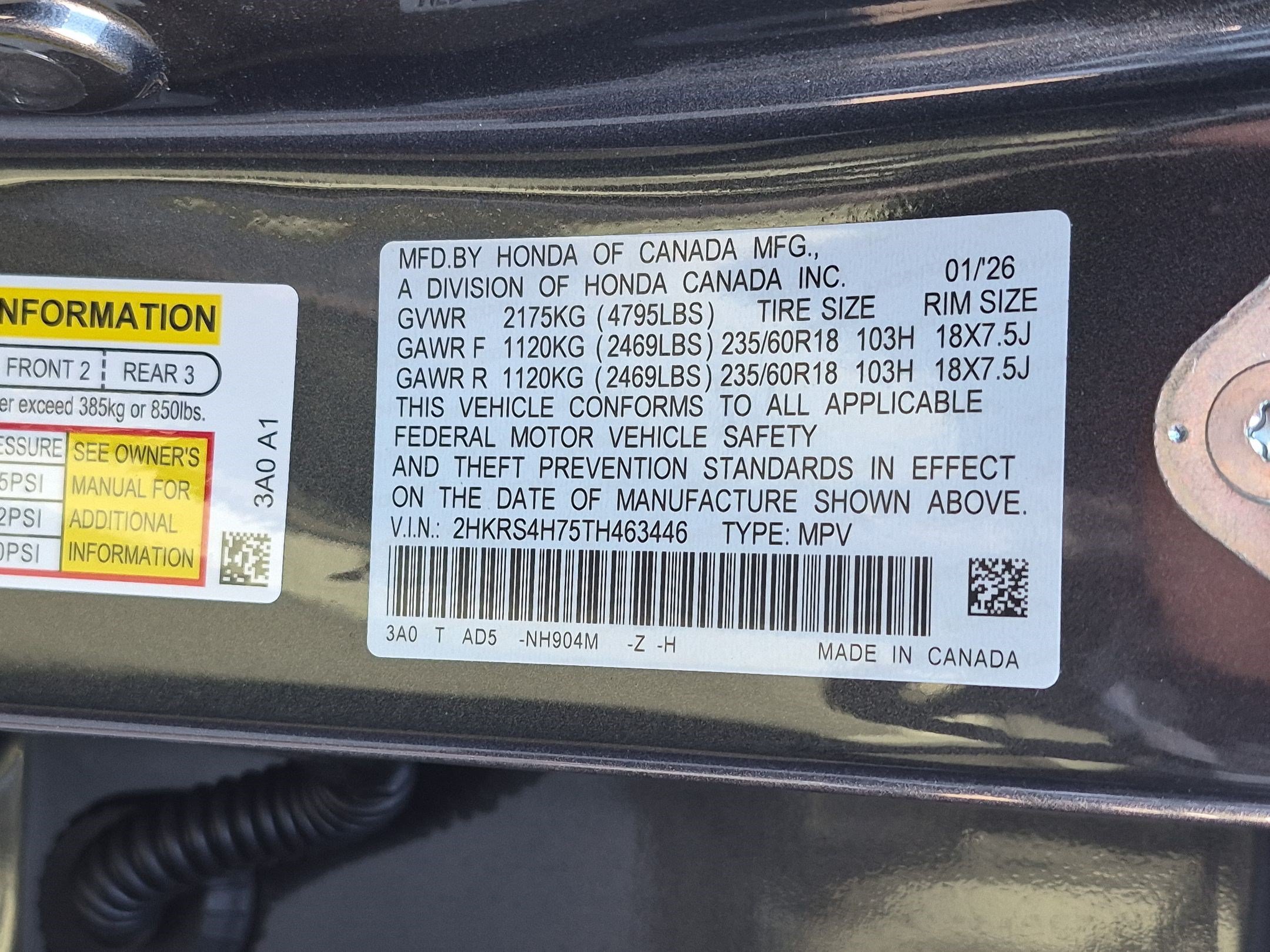 Used 2026 Honda CR-V EX-L image 34