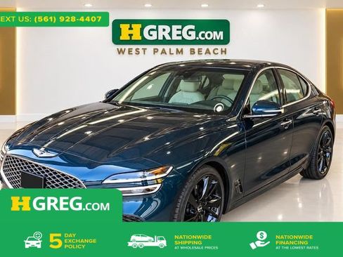 Used 2023 Genesis G70 2.0T w/ Sport Prestige Package RWD image 1
