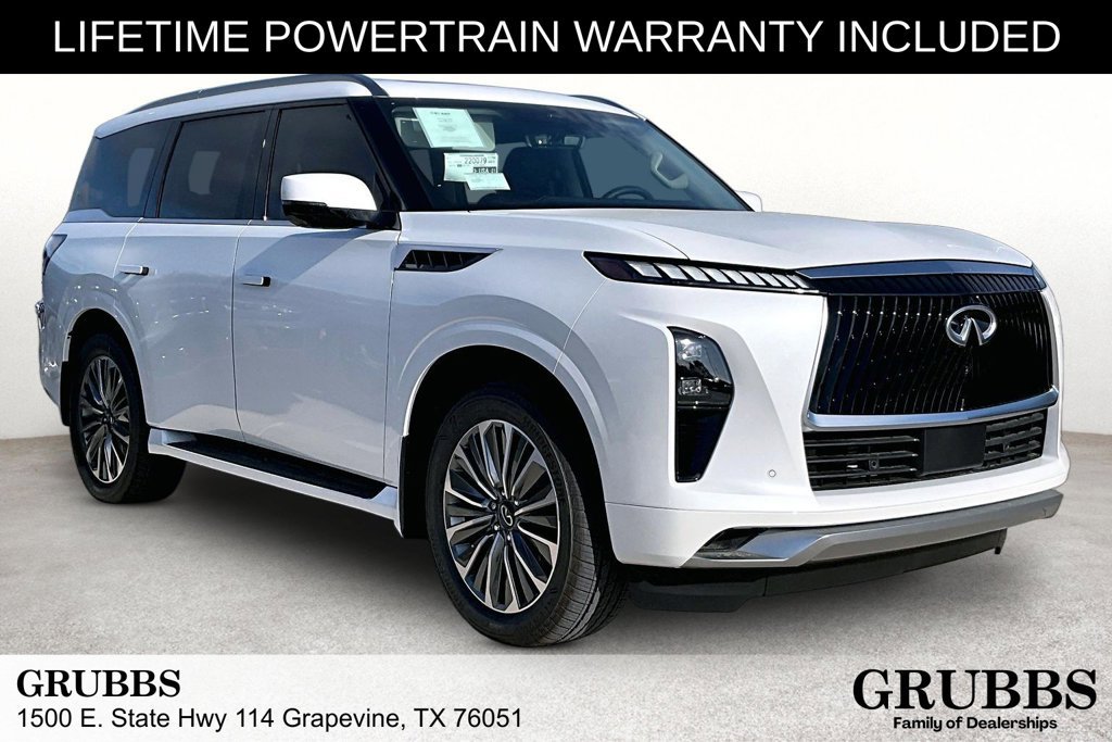 New 2027 INFINITI QX80 Luxe w/ Cargo Package RWD image 1