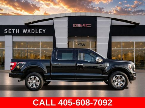 Used 2023 Ford F150 Platinum w/ Equipment Group 701A High AWD/4WD image 8
