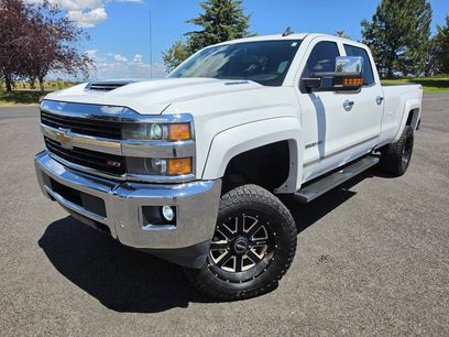 Used 2017 Chevrolet Silverado 3500 LTZ w/ Duramax Plus Package