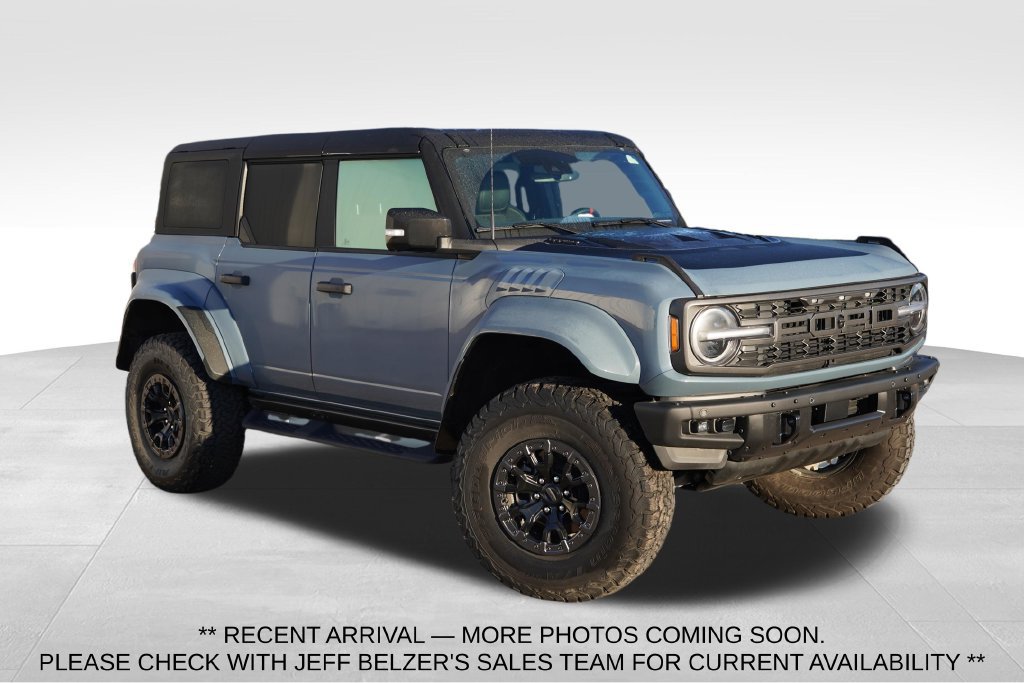 Certified 2025 Ford Bronco Raptor AWD/4WD image 1