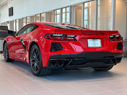New 2026 Chevrolet Corvette Stingray Preferred Cpe w/ Z51 Performance Package image 6