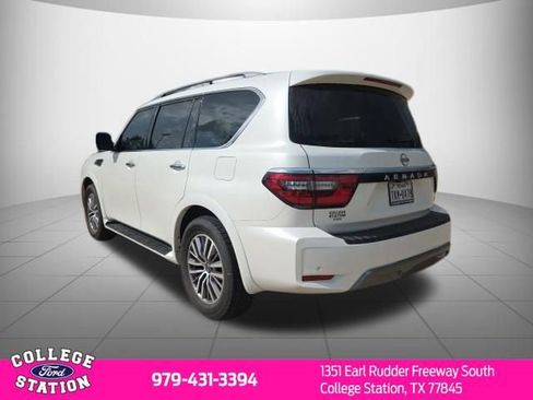 Used 2023 Nissan Armada SL w/ Cargo Package RWD image 6