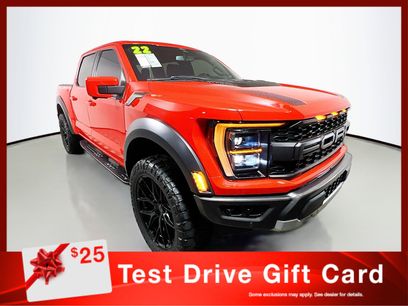 Used 2022 Ford F150 Raptor