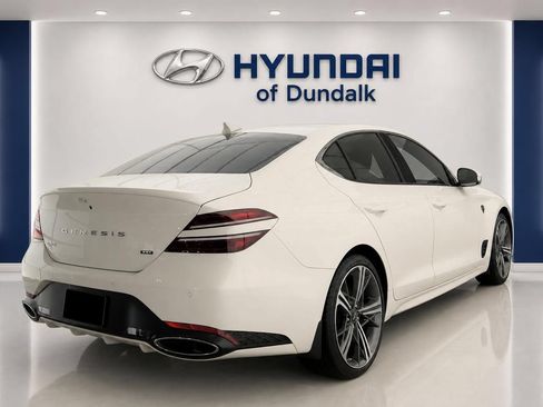 Used 2024 Genesis G70 3.3T Advanced RWD image 4
