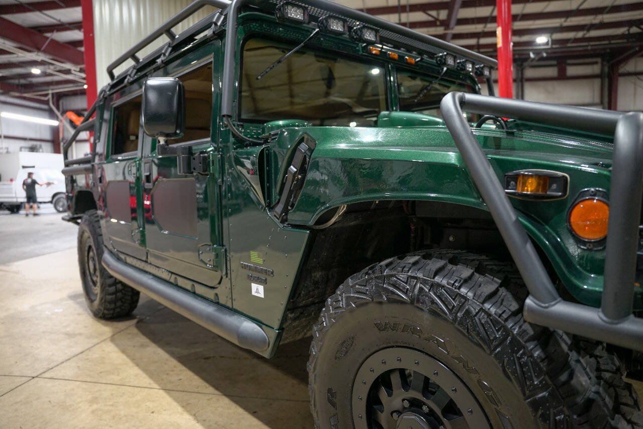 Used 1998 HUMMER H1 4-Door Hard Top AWD/4WD image 31