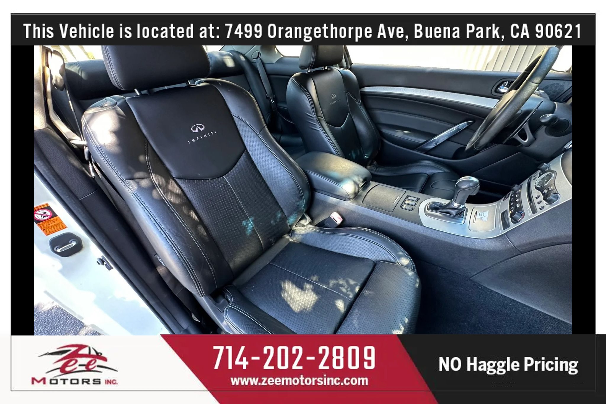 Used 2008 INFINITI G37 Journey w/ Premium Pkg RWD image 22