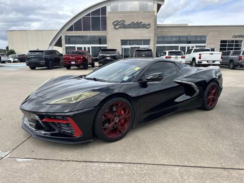 Used 2022 Chevrolet Corvette Stingray Preferred Conv w/ Z51 Performance Package RWD image 1