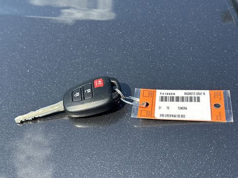 Certified 2021 Toyota Tundra SR5 w/ SR5 Leather Package RWD image 36