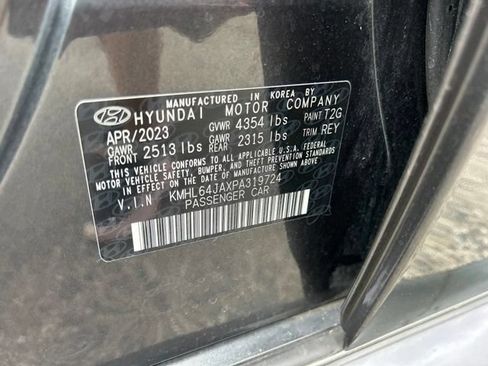 Used 2023 Hyundai Sonata SEL FWD image 35