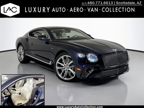 Used 2022 Bentley Continental GT AWD/4WD image 1