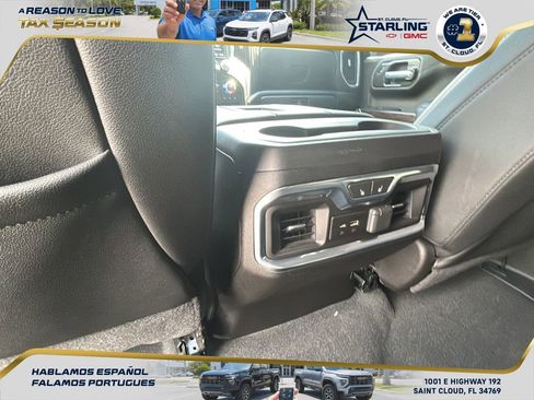 Used 2021 GMC Sierra 1500 SLT w/ SLT Premium Plus Package image 29