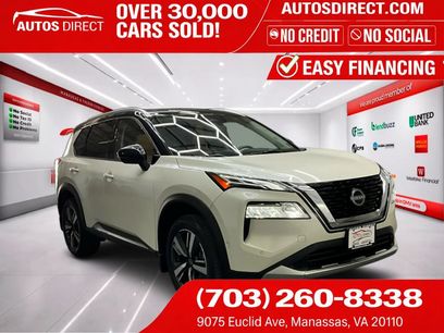 Used 2023 Nissan Rogue Platinum