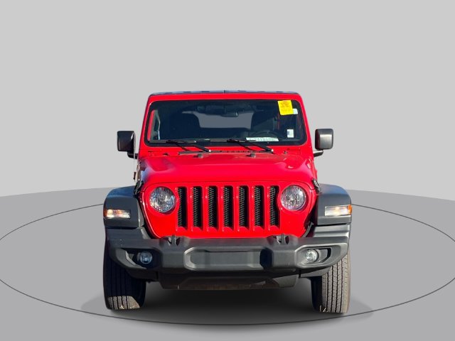 Used 2020 Jeep Wrangler Sport AWD/4WD image 6