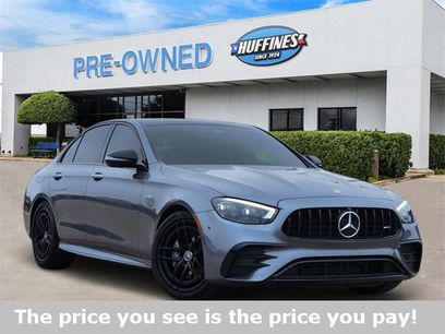 Used 2022 Mercedes-Benz E 53 AMG 4MATIC Sedan
