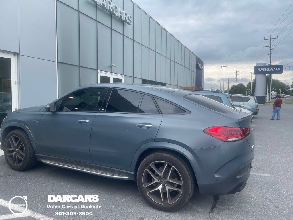 Used 2021 Mercedes-Benz GLE 53 AMG 4MATIC Coupe image 1